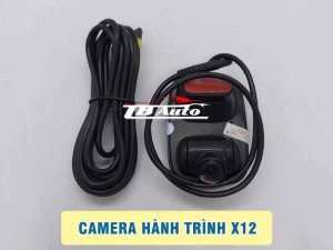 Camera hành trình X12 2 Camera hành trình X12