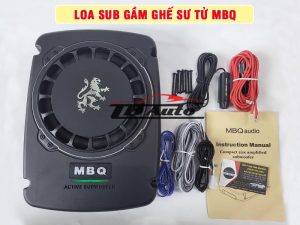 Loa sub gầm ghế sư tử MBQ tại TB Auto