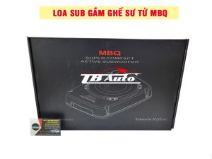 Loa sub gầm ghế sư tử MBQ tại TB Auto
