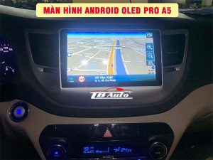 Địa chỉ lắp màn hình Android Oled Pro A5 uy tín tại TPHCM