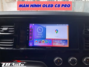 Màn hình Android Oled C8 Pro 2 Mua màn hình Oled C8 Pro cho xe tại TB Auto