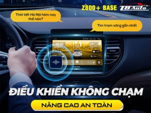 Màn hình Android Zestech Z800+ Base 2 Màn hình Android Zestech Z800+ Base điều khiển bằng giọng nói