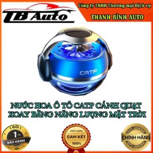 Nước hoa ô tô Catp cánh quạt xoay bằng năng lượng mặt trời