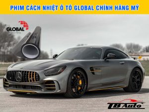 Phim cách nhiệt ô tô Global chính hãng Mỹ 3 Phim cách nhiệt ô tô Global chính hãng Mỹ