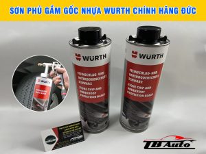 Sơn phủ gầm gốc nhựa Wurth