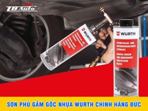 Sơn phủ gầm gốc nhựa Wurth