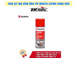 Sơn xịt mạ kẽm ống pô Wurth chính hãng Đức tại TB Auto