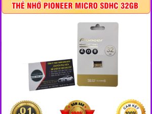 Thẻ nhớ Pioneer Micro SDHC 32GB