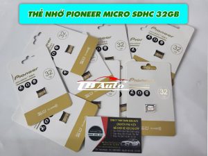 Thẻ nhớ Pioneer Micro SDHC 32GB