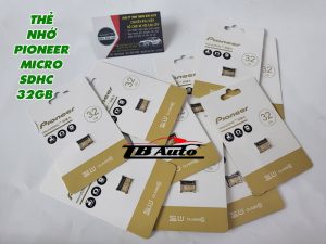 Thẻ nhớ Pioneer Micro SDHC 32GB