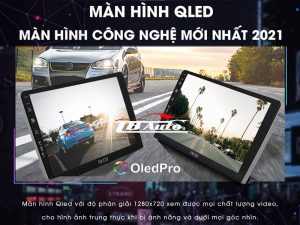 Màn hình DVD Android OledPro X5S liền Camera 360 sử dụng màn hình Qled – Màn hình công nghệ mới nhất 2021