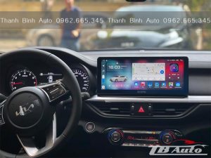 man hinh android oledpro premium 12 3 inch 2022 thanh binh auto chat luong