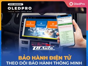 Màn hình DVD Android OledPro A3 New