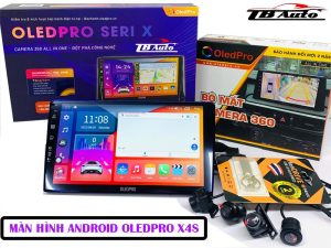 Màn Hình Android OledPro X4S 4 man hinh android oledpro x4s thanh binh auto 1