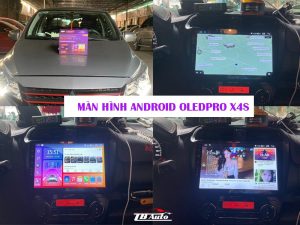 Màn Hình Android OledPro X4S 3 man hinh android oledpro x4s thanh binh auto 2