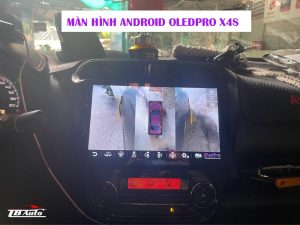 Màn Hình Android OledPro X4S 1 man hinh android oledpro x4s thanh binh auto 4