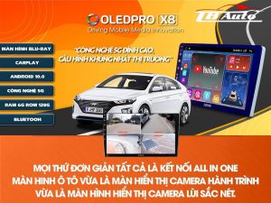 Màn hình DVD Android OledPro X8 2 Màn hình DVD Android OledPro X8