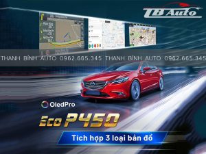 Màn hình Android OledPro P450 Quốc dân