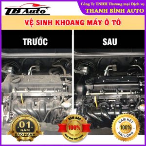 Địa chỉ vệ sinh khoang máy ô tô