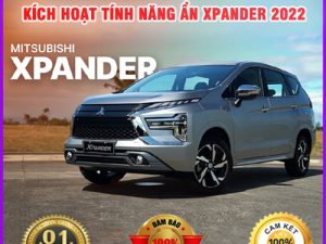 Địa chỉ kích hoạt tính năng ẩn miễn phí trên xe Xpander 2022