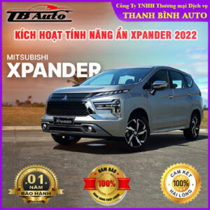 Địa chỉ kích hoạt tính năng ẩn miễn phí trên xe Xpander 2022