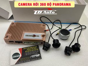 Camera rời 360 độ Panorama 4 Địa chỉ lắp camera rời 360 độ Panorama uy tín tại TPHCM