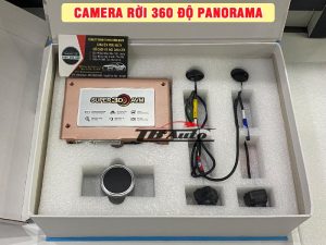 Camera rời 360 độ Panorama 5 camera roi 360 do panora ma tb auto6