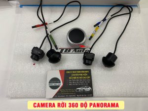 Camera rời 360 độ Panorama 3 Vị trí lắp đặt camera rời 360 độ Panorama