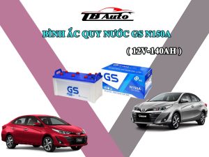 Ac quy nuoc GS N150A 4