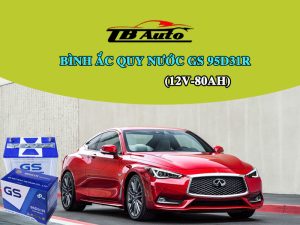 Bình ắc quy nước GS 95D31R ( 12V-80AH ) 3 Binh ac quy GS 95D31R 3