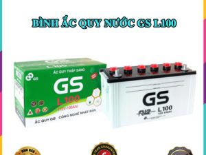 Bình ắc quy nước GS L100 (12V - 100Ah)