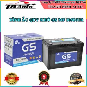 Bình ắc quy khô GS MF 105D31R ( 12V-90AH )
