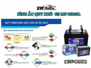 Binh ac quy GS MF 95D31L 4