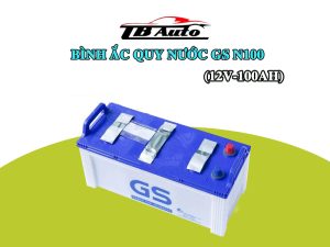 Binh ac quy GS N100 1