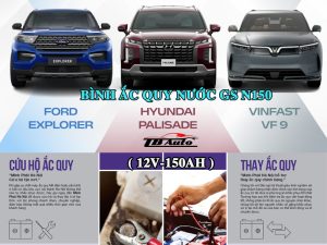Binh ac quy GS N150 1