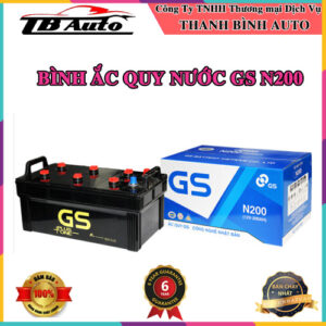 Bình ắc quy nước GS N200 ( 12V-200AH )