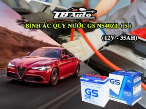 Bình ắc quy nước GS NS40ZL (S) ( 12V-35AH ) 3 Binh ac quy GS NS40ZLS 2