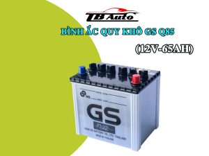 Bình ắc quy khô Start-Stop GS Q85 ( 12V-65AH ) 1 Binh ac quy GS Q85 1