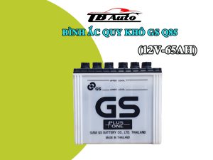 Bình ắc quy khô Start-Stop GS Q85 ( 12V-65AH ) 2 Binh ac quy GS Q85 2