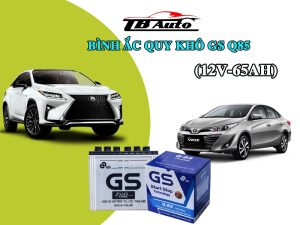 Bình ắc quy khô Start-Stop GS Q85 ( 12V-65AH ) 3 Binh ac quy GS Q85 3