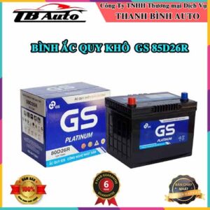 Bình ắc quy khô GS MF 85D26R ( 12V-75AH )