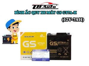 Binh ac quy xe may SH GS GT7A H 1