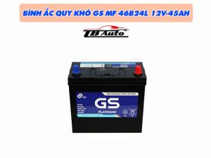 Bình ắc quy khô GS MF 46B24L 12V-45AH TB Auto