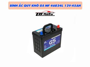 Bình ắc quy khô GS MF 46B24L 12V-45AH có khả năng chống ăn mòn