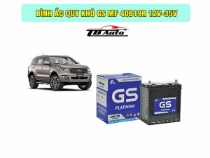 Bình ắc quy khô GS MF 40B19R 12V-35AH 3 Địa chỉ lắp bình ắc quy khô GS MF 40B19R 12V-35AH chất lượng tại TPHCM