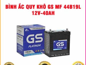 Bình ắc quy khô GS MF 44B19L 12V-40AH TB Auto