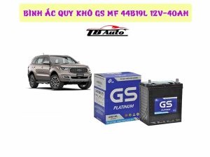 Bình ắc quy khô GS MF 44B19L 12V-40AH 3 Địa chỉ lắp bình ắc quy khô GS MF 44B19L 12V-40AH uy tín tại TPHCM