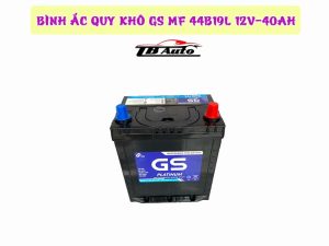 Bình ắc quy khô GS MF 44B19L 12V-40AH 1 Bình ắc quy khô GS MF 44B19L 12V-40AH TB Auto