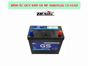 Bình ắc quy khô GS MF 46B24L(S) 12V-45AH 2 Bình ắc quy khô GS MF 46B24L(S) có khả năng ngăn ngừa sự ăn mòn
