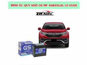 Bình ắc quy khô GS MF 46B24L(S) 12V-45AH 3 Bình ắc quy khô GS MF 46B24L(S) 12V-45AH không gây mùi khó chịu